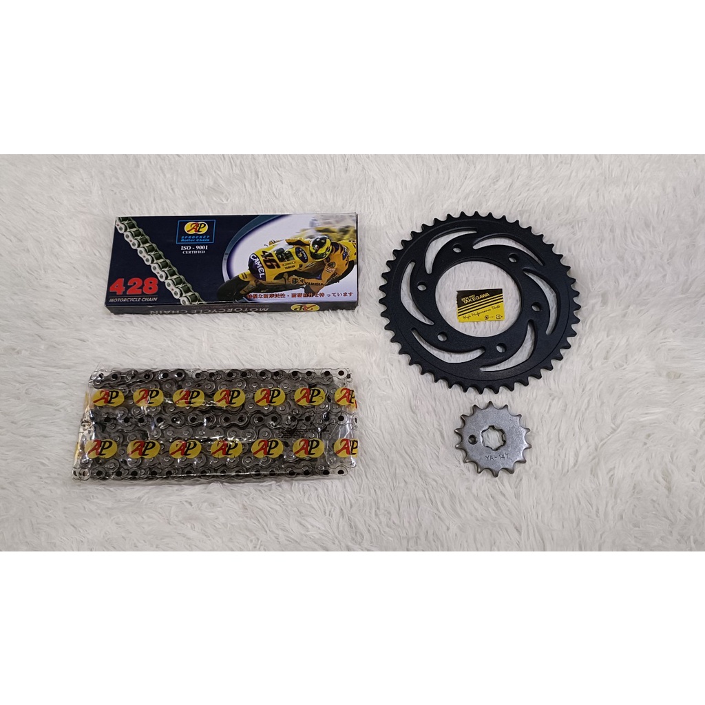 Nhông sên dĩa Exciter 150-Winner 150 takegawa.ap