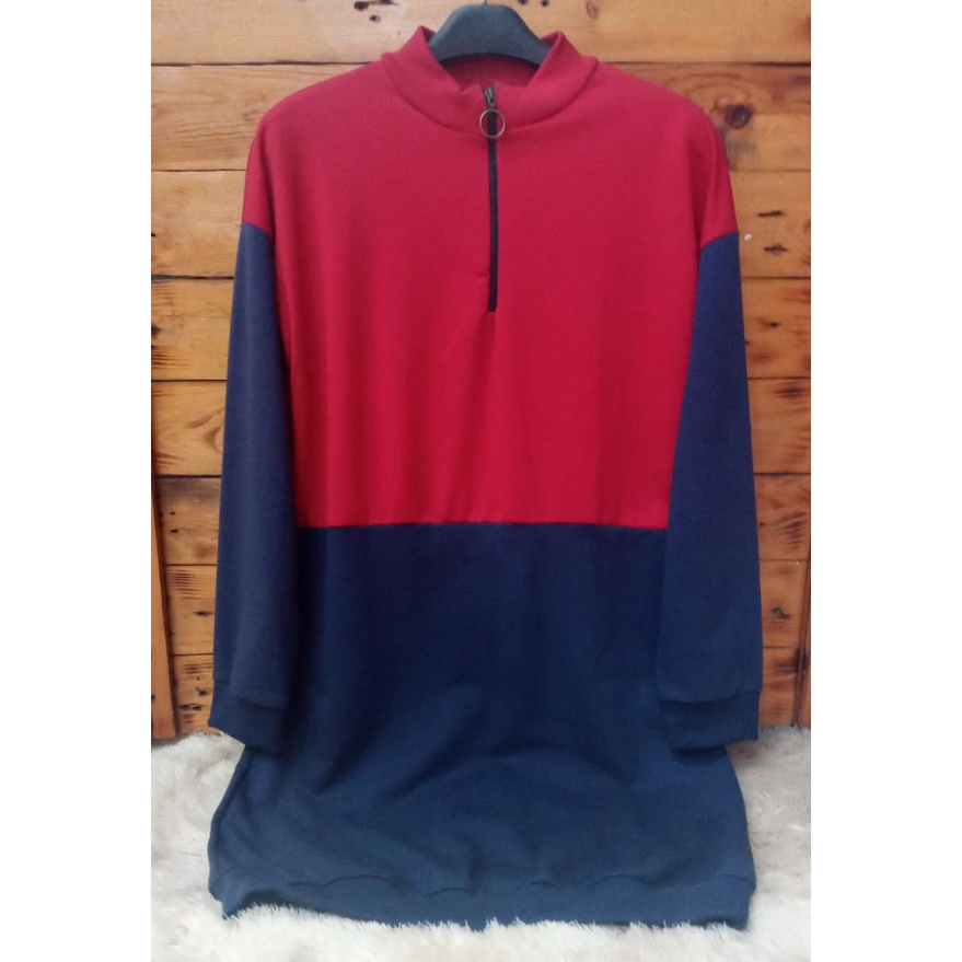 Áo Sweater dáng dài phong cách Nevada | BigBuy360 - bigbuy360.vn