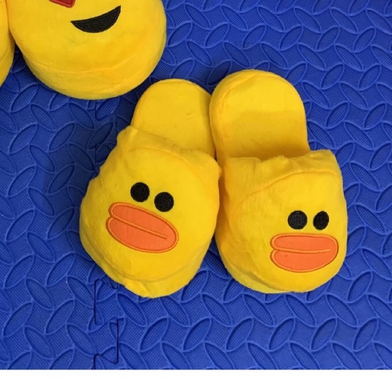 Dép lông Hình Thú Đi Trong Nhà Cho bé Và gia đình