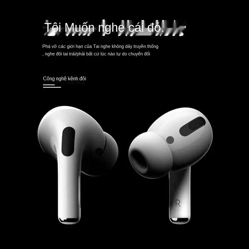 Huaqiangbei Luoda 1562A Tai nghe Bluetooth Apple thế hệ thứ ba không dây ánh sáng giảm nhiễu Nhạy và trong suốt, ph