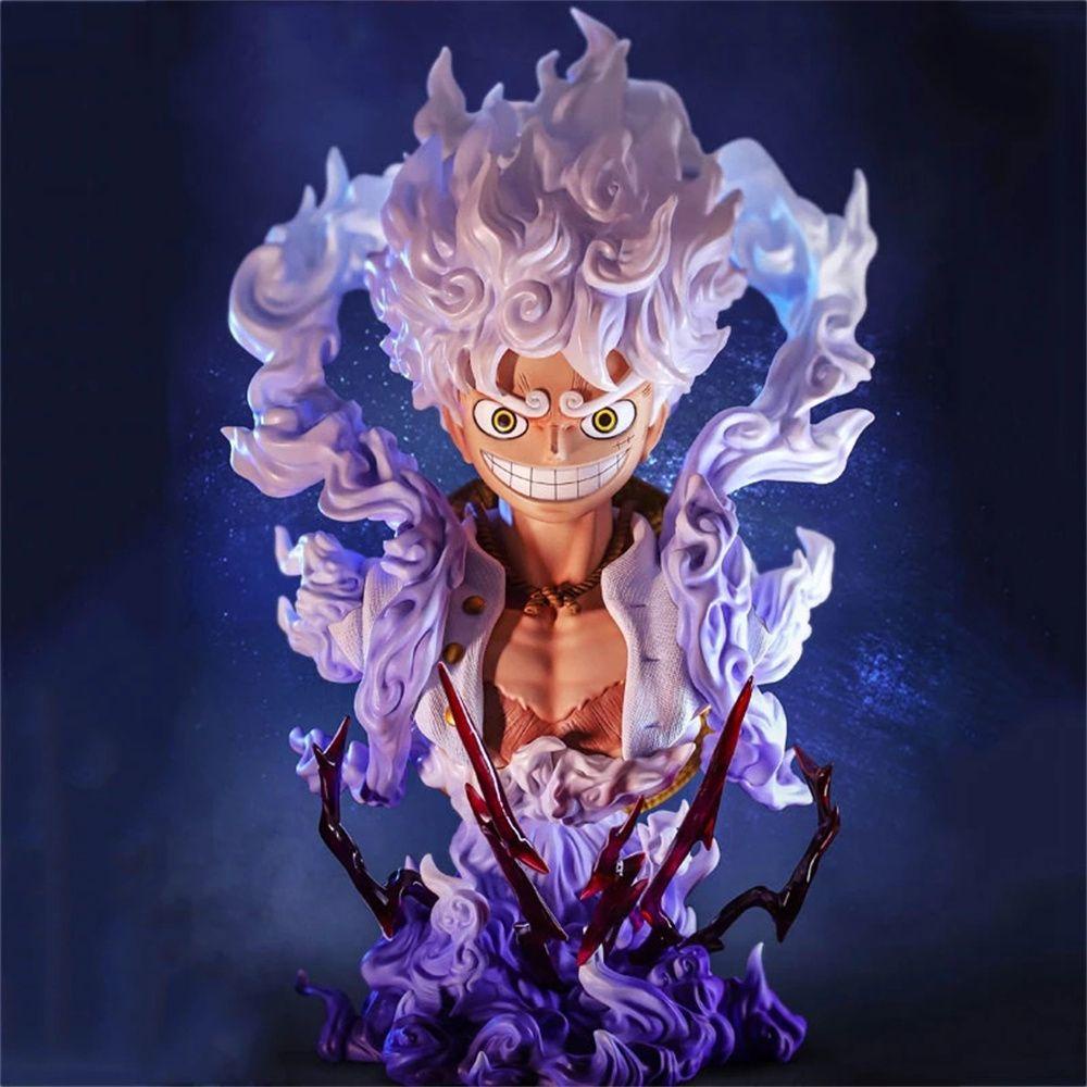 JARRED Mô Hình Đồ Chơi Nhân Vật Luffy Trong Phim Hoạt Hình &quot;Sun God&quot; 17cm