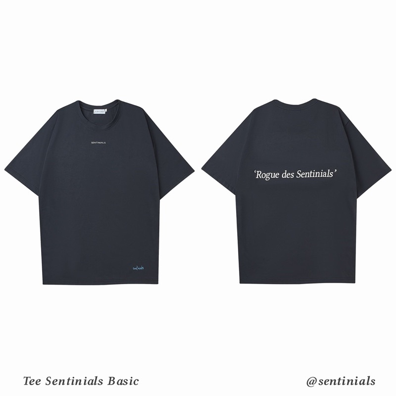 TEE SENTINIALS BASIC áo thun basic