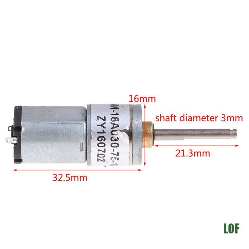 Mô Tơ Giảm Tốc Dc6-12V Dc 030 Cho Động Cơ | BigBuy360 - bigbuy360.vn