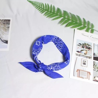 Khăn bandana cho nam nữ.