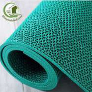 Thảm nhựa lưới chống trơn màu xanh lá cây khổ 120 cm - Chọn kích thước