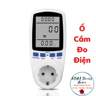 Thiết bị đo công suất, điện áp, cường độ dòng điện, công tơ điện tử 100A - CHẤT LƯỢNG CAO