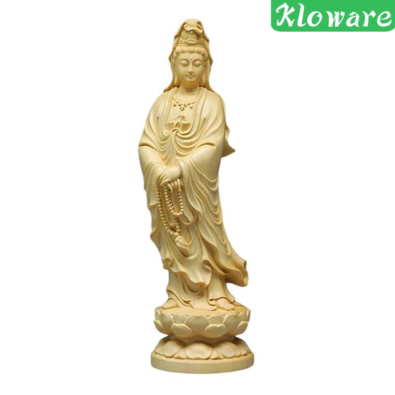 Tượng Phật bồ tát phong thủy trang trí phòng khách gia đình