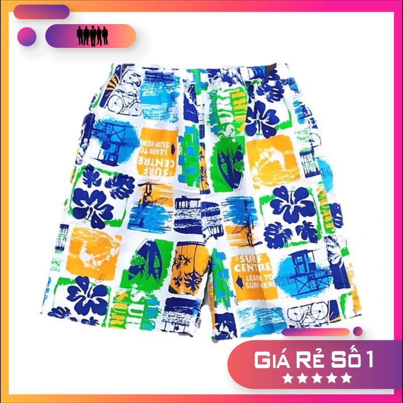 QUẦN ĐI BIỂN CHO NAM FORM RỘNG OVERSIZE