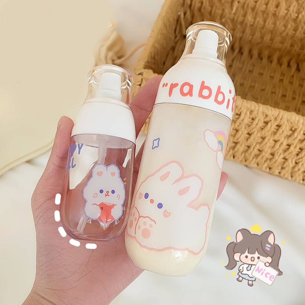Bình Xịt Sữa Dưỡng Da Mặt 50/150ML Tiện Dụng Mang Theo Du Lịch
