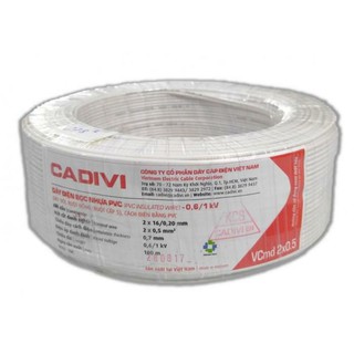 Dây điện đôi cadivi đủ cỡ