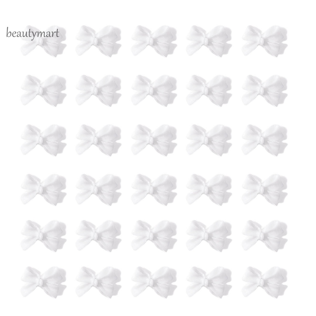 Phụ Kiện Nơ Bướm Trang Trí Móng Tay Nghệ Thuật Không Biến Dạng