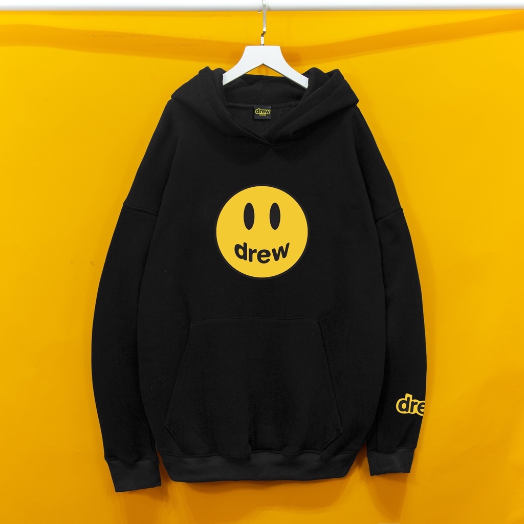 Áo Nỉ Bông Áo Hoodie Drew House Mặt Cười VIETCEN Form Rộng Unisex Ulzzang Hàn Quốc