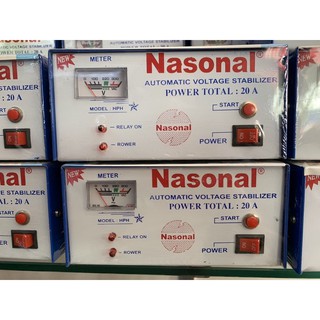 Ổn Áp Bảo Vệ Tủ Lạnh 20A - 30A