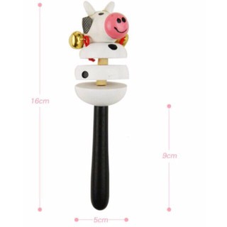 sỉ 12 chiếc Xúc Xắc Gỗ Gho Bé