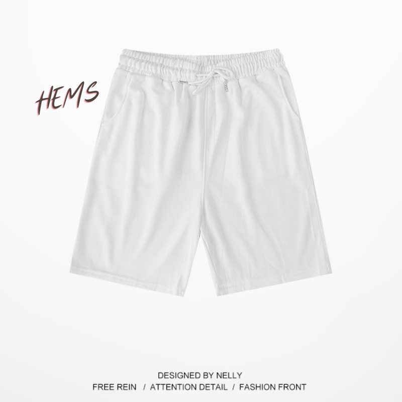Quần short thun nam nữ, quần đùi unisex nỉ thể thao mùa hè thoáng mát