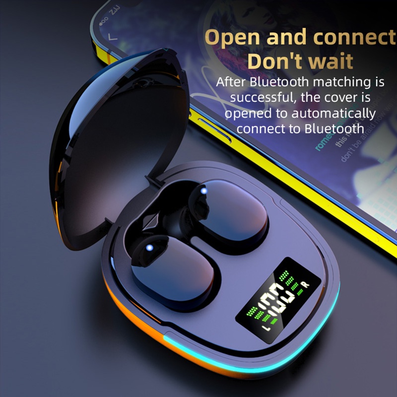 Tai Nghe Bluetooth 5.1 Không Dây TWS G9S G7S G6S Giảm Tiếng Ồn