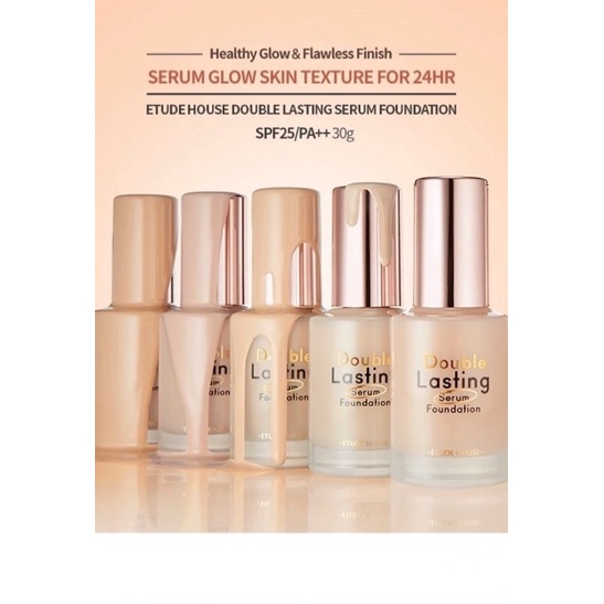 Kem nền EtuHouse Double Lasting Serum Foundation SPF25 PA++