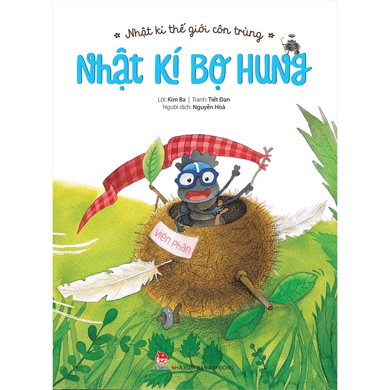 Sách - Nhật kí thế giới côn trùng - Nhật kí Bọ Hung KDTT12414