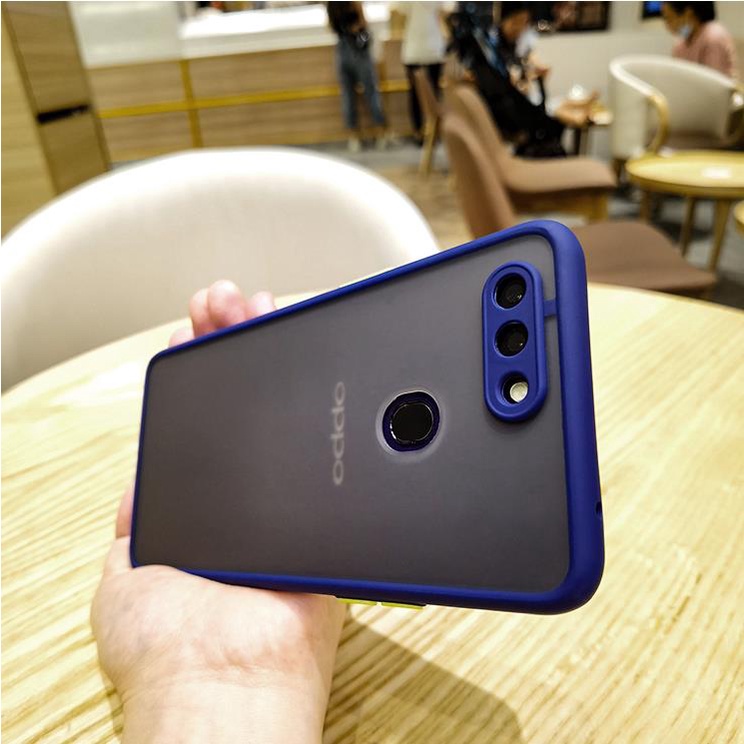 OPPO A17 A96 A76 A94 A95 A57 A77 A17K A54 A74 A16 A16K ỐP NHÁM + BẢO VỆ CAMERA CHỐNG SOCK , VA ĐẬP