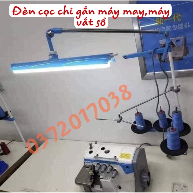 Đèn coc chỉ máy may,máy vắt sổ-phụ liệu may mặc