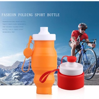 Bình nước gập gọn 530ml