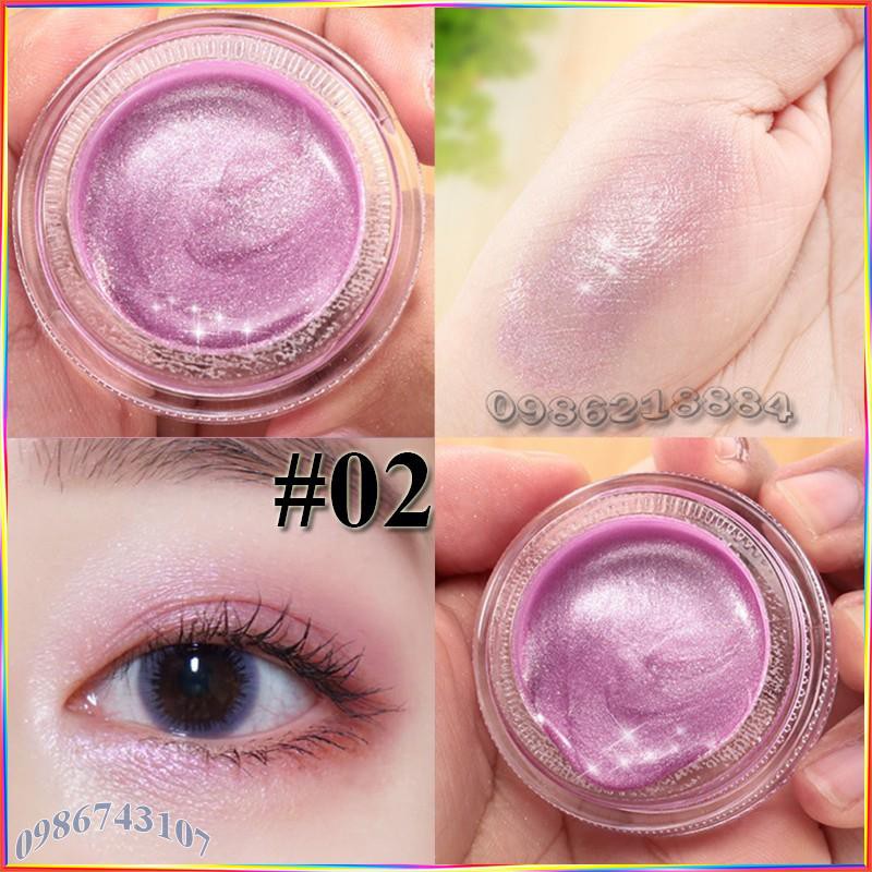 Gel nhũ chảy siêu bắt sáng CVZ HerLoves Starry Eyeshadow Moon Galaxy ASE7