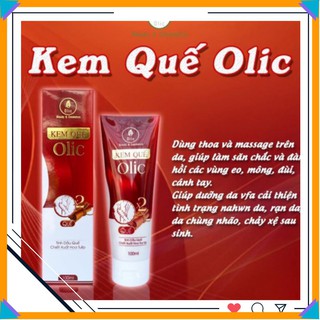 COMBO 3 TUÝP KEM TAN MỠ OLIC 100g TẶNG ĐAI XỊN - KHÁCH CHỐT LIVE - KEM QUẾ DATE MỚI NHẤT