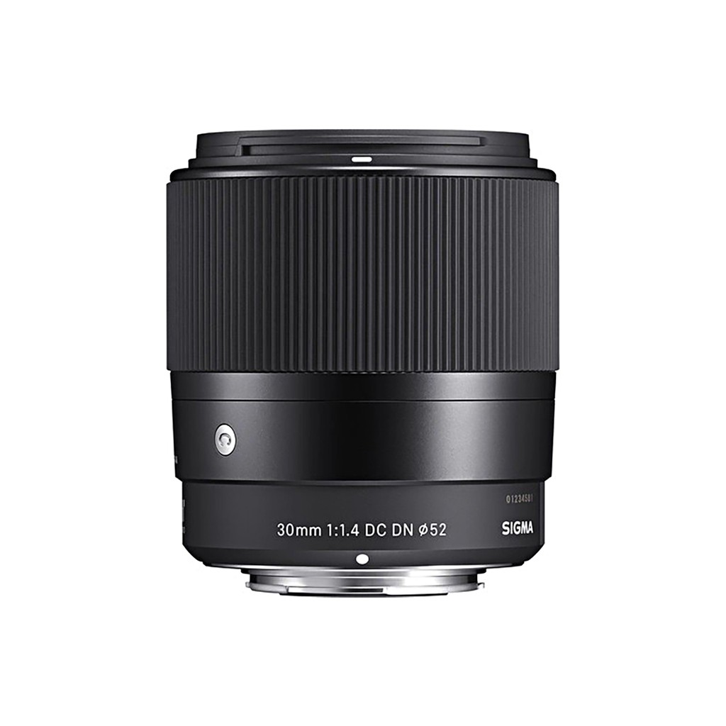 Ống kính Sigma 30mm F1.4 DC DN cho Sony E / Canon M - Hàng chính hãng - Bảo hành 12 tháng