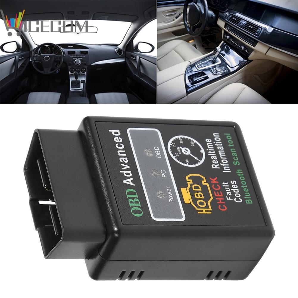 Máy Quét Chuẩn Đoán Lỗi Ô Tô Kết Nối Bluetooth 2.0 Hh Obd2 V1.5 Ni_V02H2 Mini Elm327