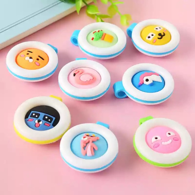 Kẹp đuổi muỗi tinh dầu sả chanh cho bé - SP0377 - 01 cái