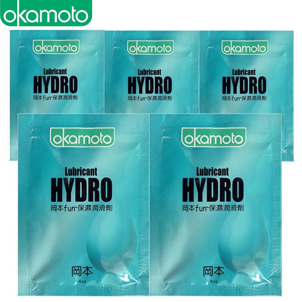 Gel bôi trơn okamoto lubricant hydro ( Gói 6ml )