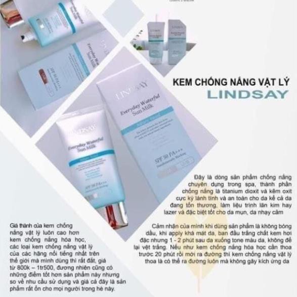 kem chống nắng Linday kem chống nắng ES kem GSC