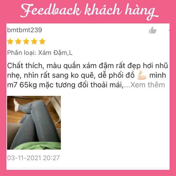 Quần Legging Bầu Vải Modal | Q7 Hàng Trung Quốc | Nhẹ | Mềm | Thoải Mái Cho Mẹ Bầu