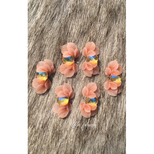 hoa bột nail cúc đá ( giá 1 bông)