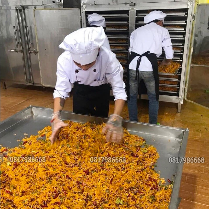 Khô Gà Lá Chanh Vị Đậm Đà Dai Ngon, Thịt Gà Sấy Khô Đồ Ăn Vặt Mường Then