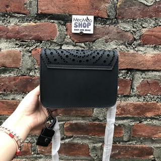 Túi furla super hoa văn size 17