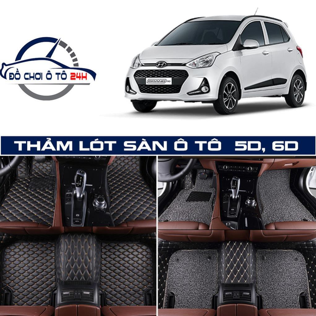 Thảm lót sàn ô tô 5D,6D Hyundai i10