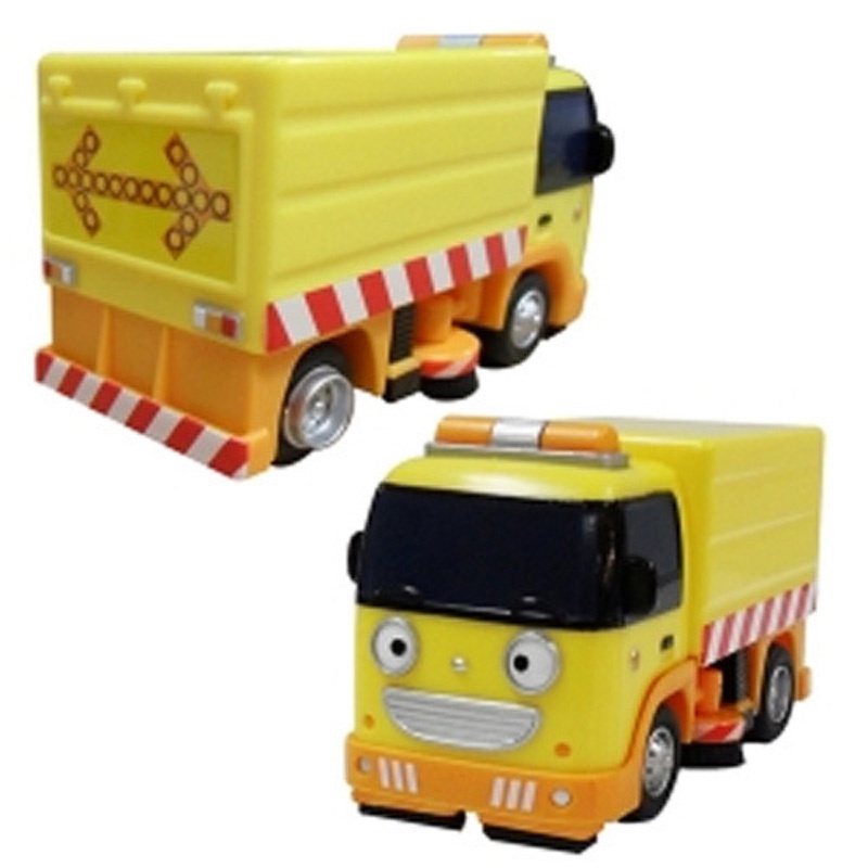 ★Little Bus Tayo★ Rubby  Các bạn Tayo chơi xe buýt Ruby Pull-back cho trẻ sơ sinh