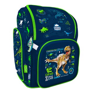 Ba lô cấp 1 Clever Hippo Fancy khủng long chúa tể xanh dành cho bé trai