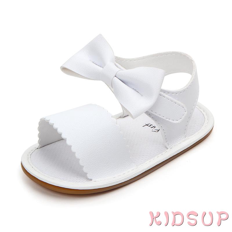 Giày Sandal Da Pu Chống Trượt Hở Ngón Cho Bé