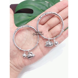 Vòng Bạc cho bé - Vòng Bạc 12 con giáp