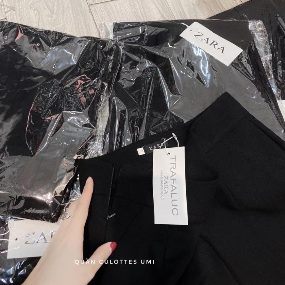 Quần Culottes Khóa Hông, Quần suông ống rộng cạp cao, ĐEN TRẮNG  Hàng QC Loại 1 SIÊU HOT | BigBuy360 - bigbuy360.vn