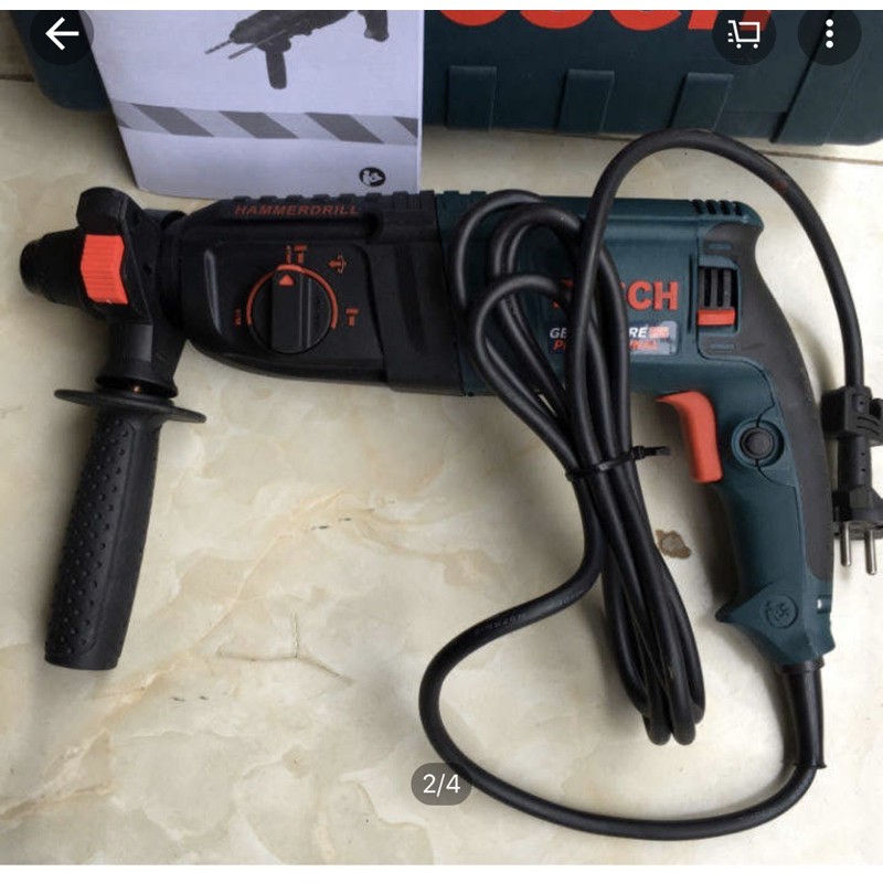 Máy khoan 2-26 DRE hộp lớn dùng để khoan bê tông , tường , gỗ , sắt