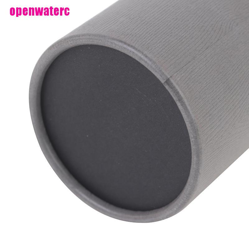 Hộp Thiếc Tròn Nhỏ Nắp Gỗ Đựng Trà / Kẹo / Quà Cưới Màu Sắc Xinh Xắn