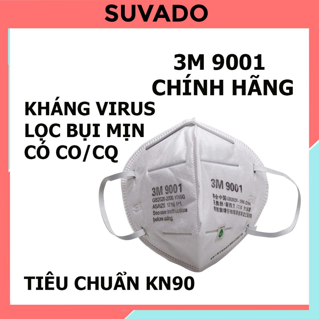 Khẩu trang 3M 9001, 9001V chính hãng