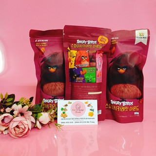 Hạnh nhân Angry Birds Hàn Quốc vị cà ry 180g