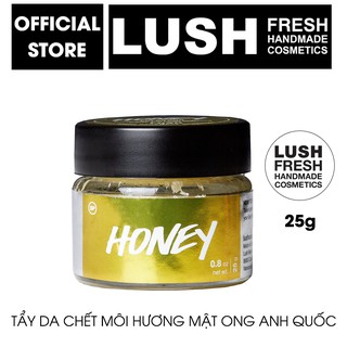 Tẩy da chết môi Lush – Honey lip scrub