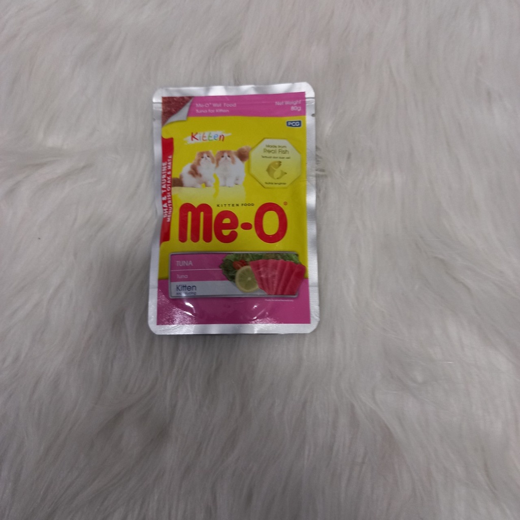 Pate cho mèo con Meo Kitten 80gr, Pate cho mèo con