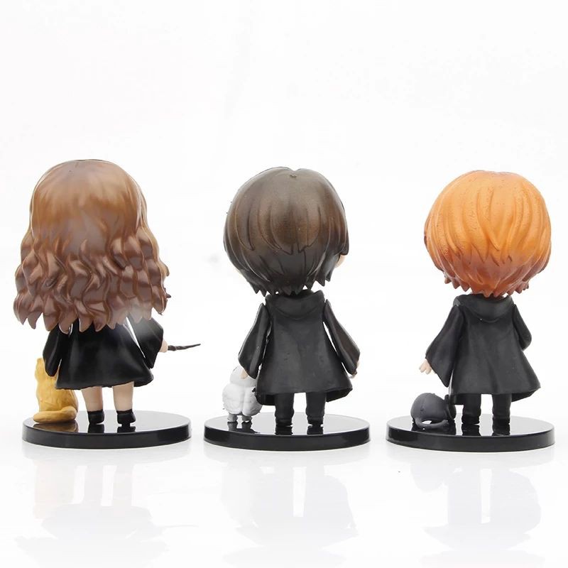 Set 3 Mô Hình Nhân Vật Trong Phim Harry Potter