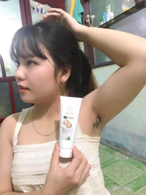 (MUA 1 tặng 1 serum mỡ trăn)Kem Triệt Râu Lông BiKiNi Vĩnh Viễn Dưỡng Trắng Da